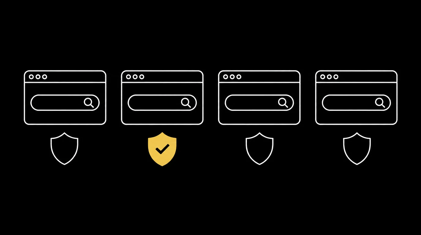 Private search engines compared on query logging, retention and erase